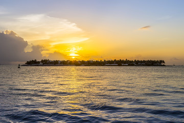 Sunset at Key West