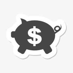 Money Box sticker