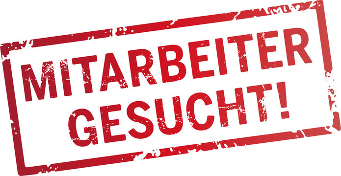 Stempel Mitarbeiter Gesucht