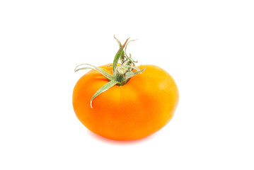 single red tomato