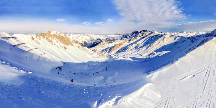 Alpenpanorama Tirol