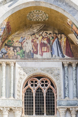  facade of the Basilica of San Marco