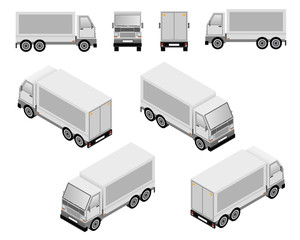 Isometric Trucks