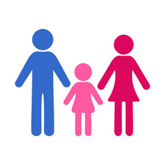 Vector family icon