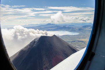 извержение вулкана