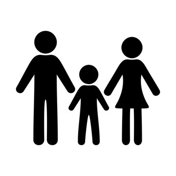 Vector family icon