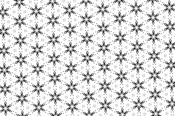 Простые узоры в чёрном и белом цвете. 4.14

