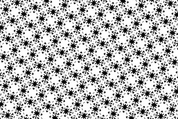 Чёрные и белые узоры. 8.22
