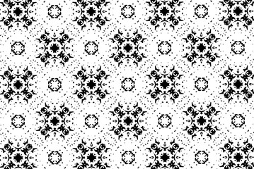 Чёрные и белые узоры. 8.15
