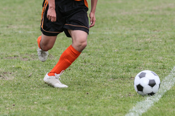 Obraz premium サッカー フットボール