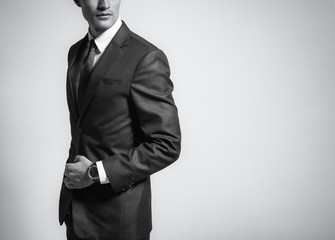 Man in suit