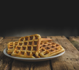 Original Belgian waffles