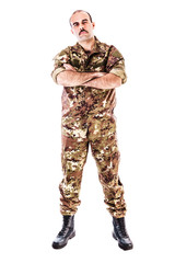 Fototapeta premium Italian Soldier