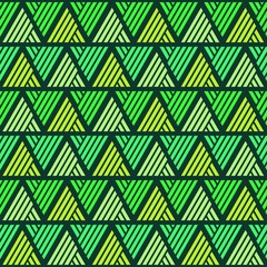 Modern Triangle Seamless Pattern