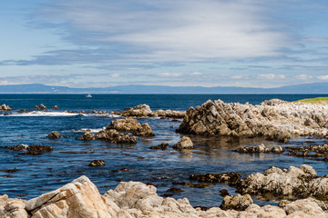 Between Bird Rock and Point Joe at 17 Mile Drive