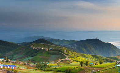 panorama mountain landscape phutabberk thailand 10-2015