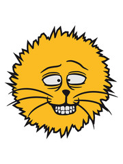 Löwenmähne cat funny comic cartoon