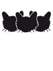 cat pattern design cool party