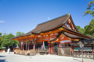 Naklejka premium 日本 京都 八坂神社
