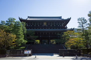 Obraz premium 知恩院