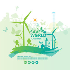 Fototapeta premium environment