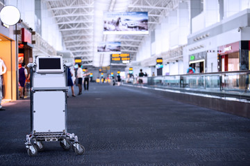 cart in airport