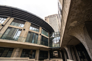 structure of an old factory © victor217