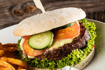 Angus Beef Burger