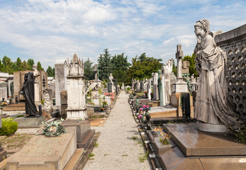 Fototapeta premium Monumental Cemetery