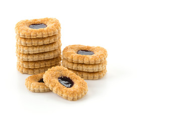 blueberry biscuit pies