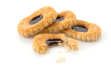 blueberry biscuit pies