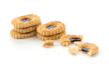blueberry biscuit pies