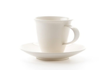empty cup of coffee or mug