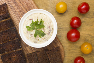 Fish salad of herring - Forshmak