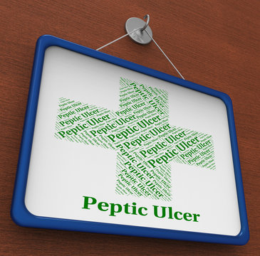 Peptic Ulcer Represents Ill Health And Pud