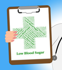 Low Blood Sugar Shows Poor Health And Afflictions