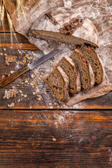 Wholegrain rye bread