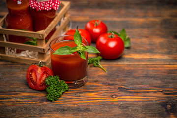 Tomato juice