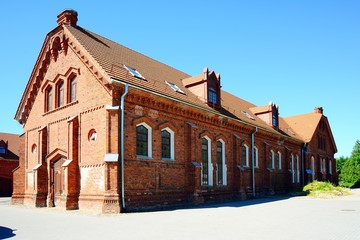 Raudondvaris Manor, is a Gothic-Renaissance gentry residence