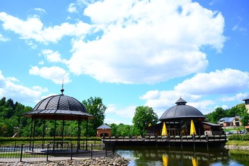 Entertainment and Recreation Center Belmontas with Various Halls