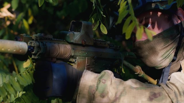 Man of arms