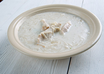Kotosoupa Avgolemono