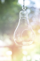 Abstract background colourful with decorative garden