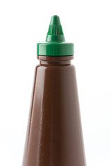 bottle of barbecue sauce