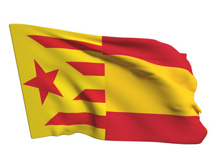 catalonia and spain flag