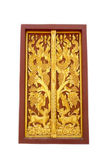 Wooden window