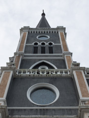 Fototapeta na wymiar Tower Church architecture