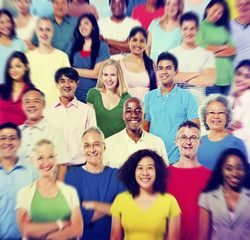 Diverse Diversity Ethnic Ethnicity Team Partnership Concept