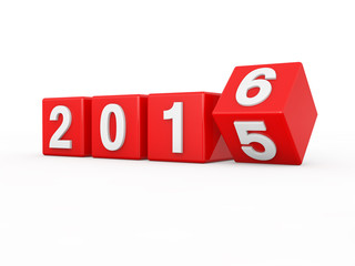 New year 2016