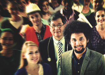 Diverse Diversity Ethnic Ethnicity Variation Colourful Concept